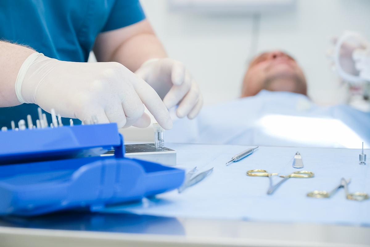 intervento con sedazione endovenosa